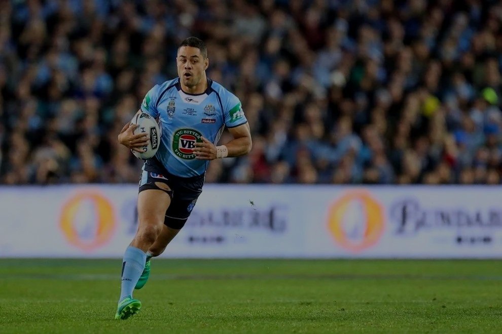 Jarryd Hayne in action